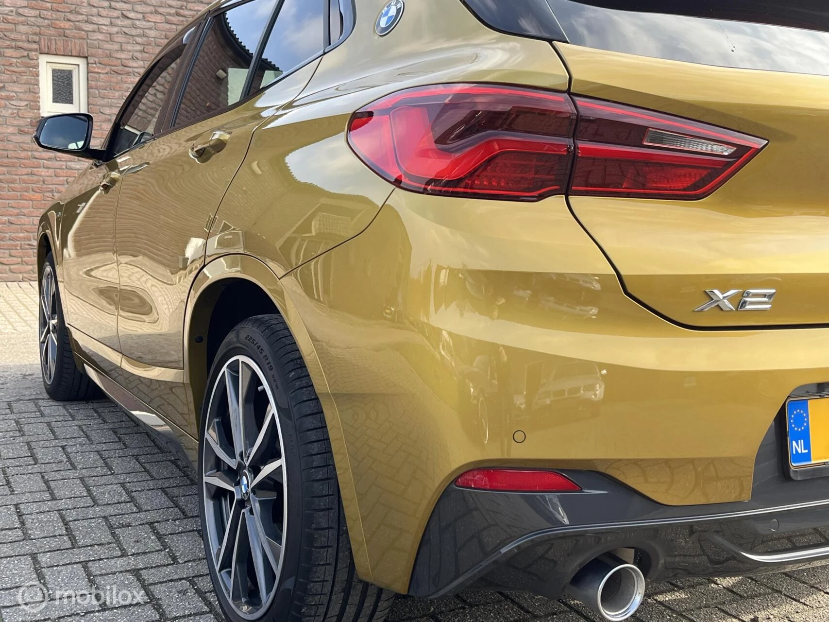 Hoofdafbeelding BMW X2