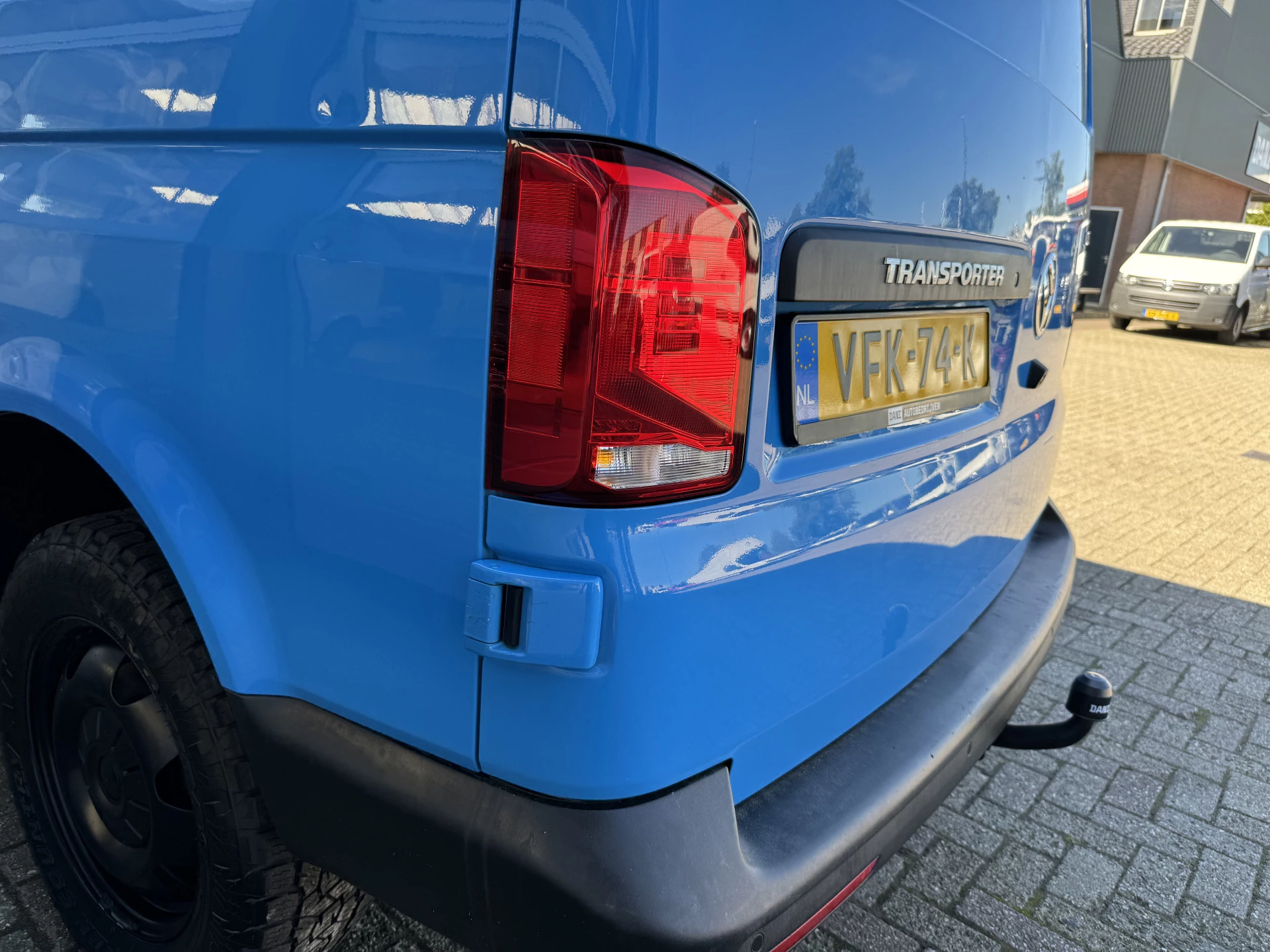 Hoofdafbeelding Volkswagen Transporter