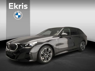 BMW 5 Serie Touring 520i | M-Sportpakket | LED | HUD | Active cruise | Trekhaak | Elektr. zetels | DAB | Harman-kardon sound | Alu 19 inch