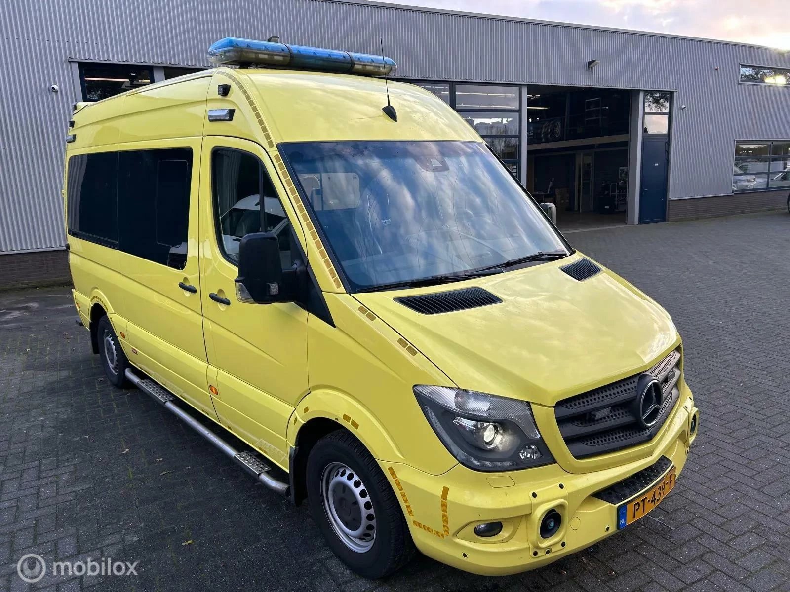 Hoofdafbeelding Mercedes-Benz Sprinter