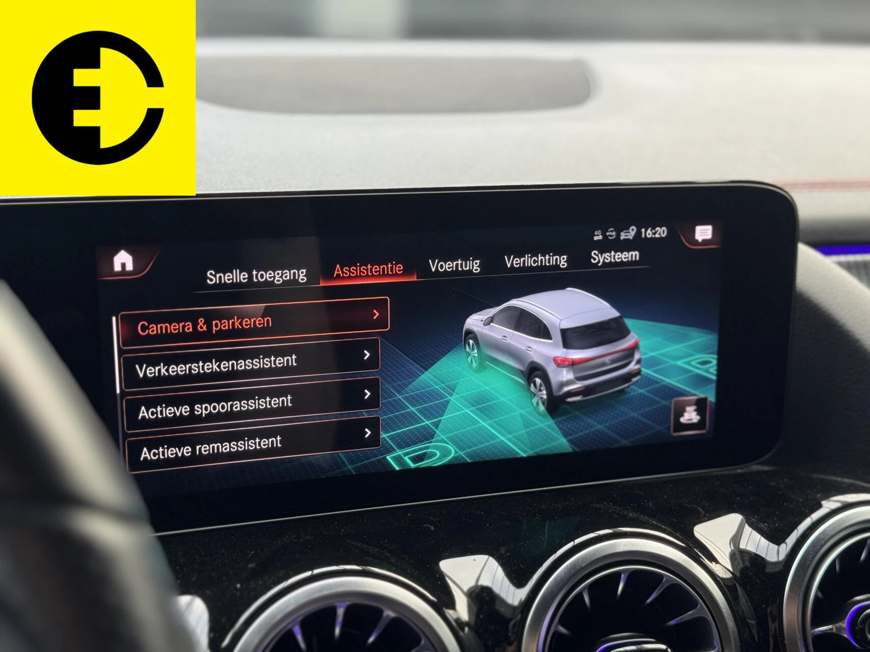 Hoofdafbeelding Mercedes-Benz EQA