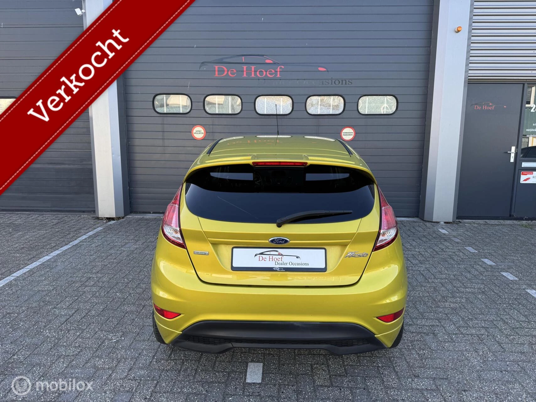 Hoofdafbeelding Ford Fiesta