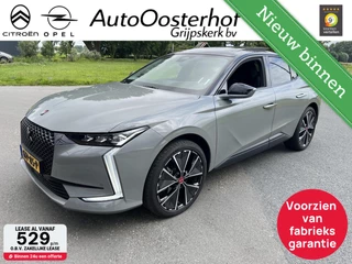 Ds 4 E-Tense 225pk Performance Line Zeer Luxe uitgevoerd