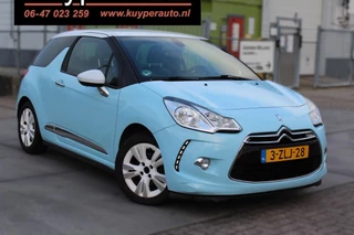 Citroen DS3 1.6 VTi So Chic automaat leder navi parkeersensoren trekhaak AIRCO