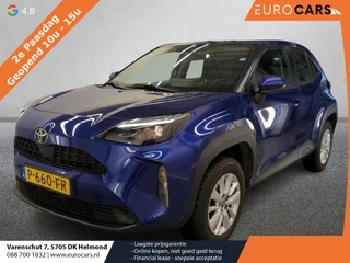 Toyota Yaris Cross 1.5 VVT-I Active Aut. Hybrid Airco Adaptive Cruise Control Achteruitrij Camera LM Velgen Carplay Navi Perfect onderhouden!