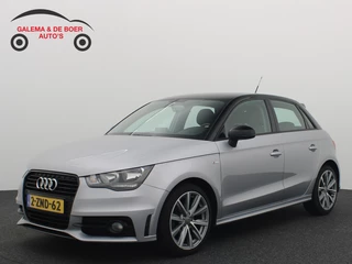 Audi A1 Sportback 1.2 TFSI Admired Sport S-LINE / NAVI / AIRCO / BLUETOOTH / CRUISE / NL-AUTO