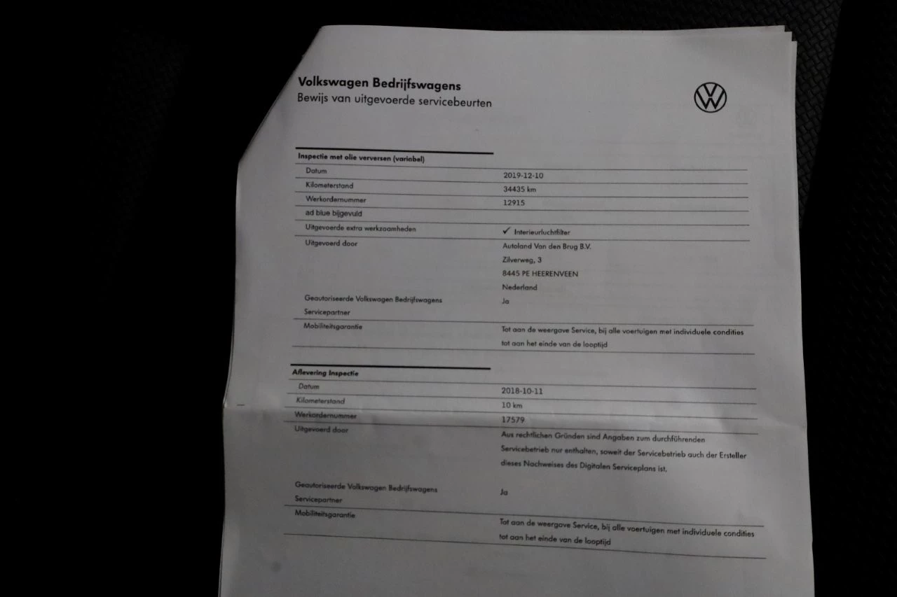 Hoofdafbeelding Volkswagen Transporter