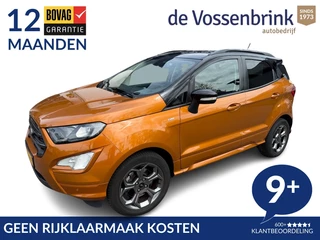Hoofdafbeelding Ford EcoSport Ford EcoSport 1.0 ST-Line NL-Auto *Geen Afl. kosten *