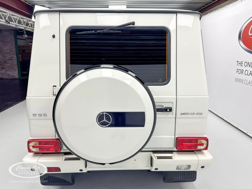Hoofdafbeelding Mercedes-Benz G-Klasse