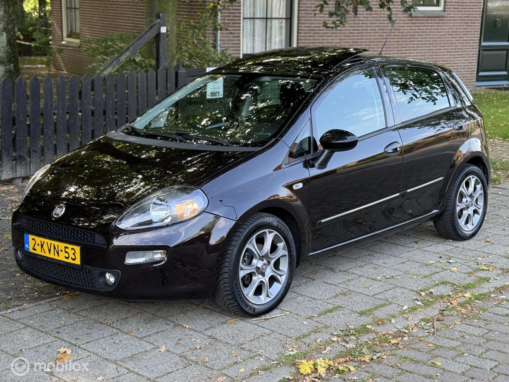 Hoofdafbeelding Fiat Punto