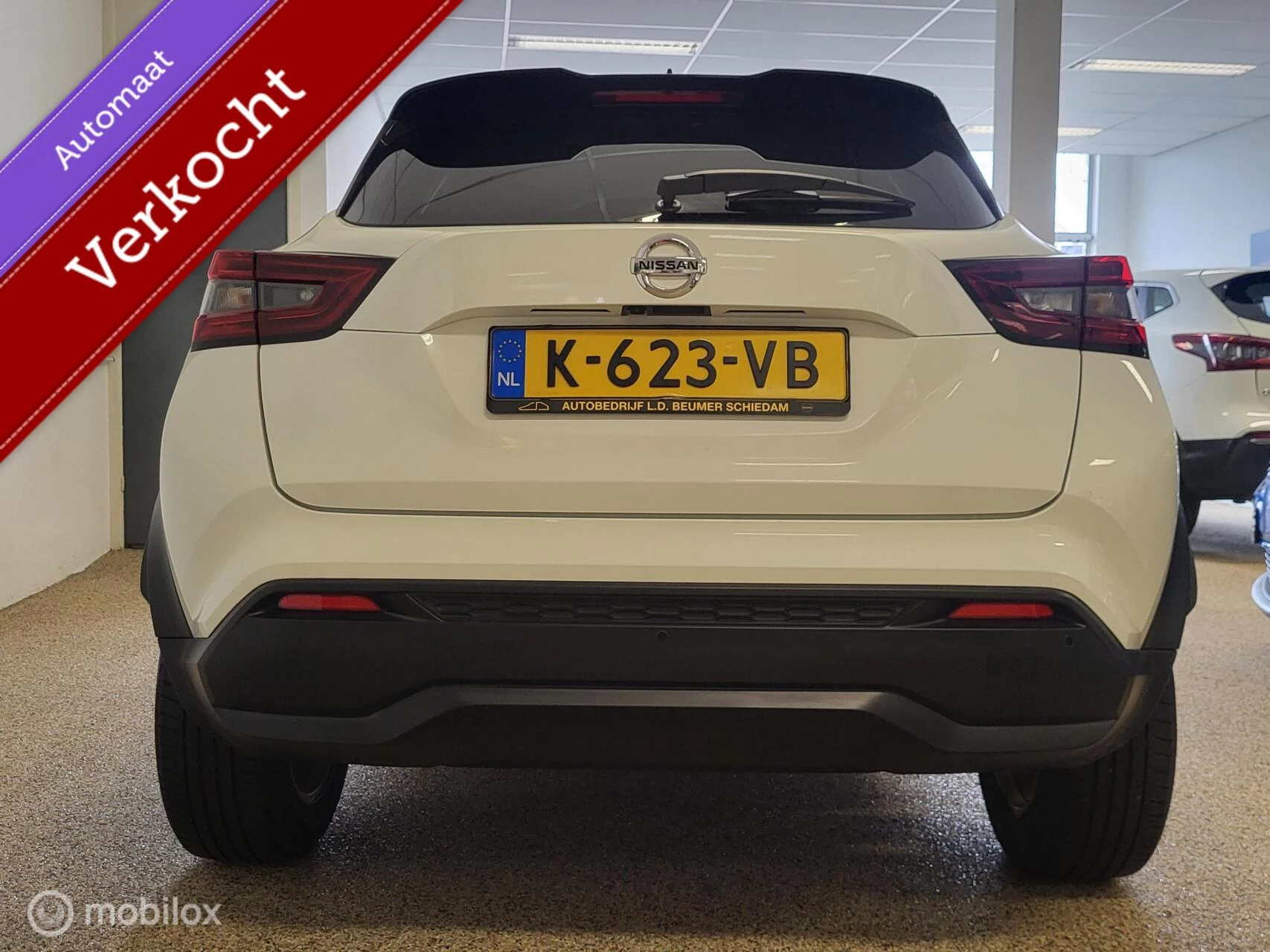 Hoofdafbeelding Nissan Juke