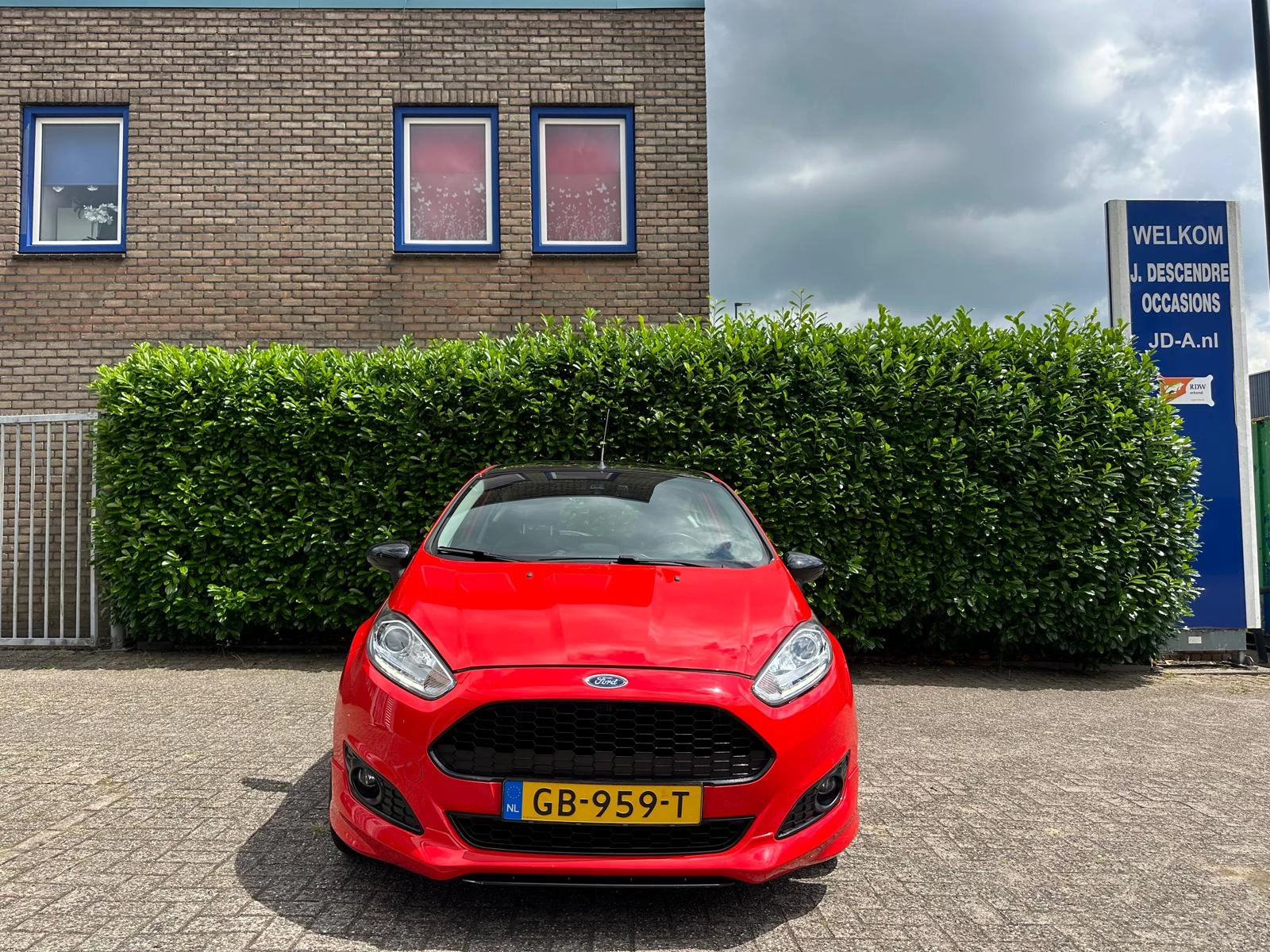 Hoofdafbeelding Ford Fiesta