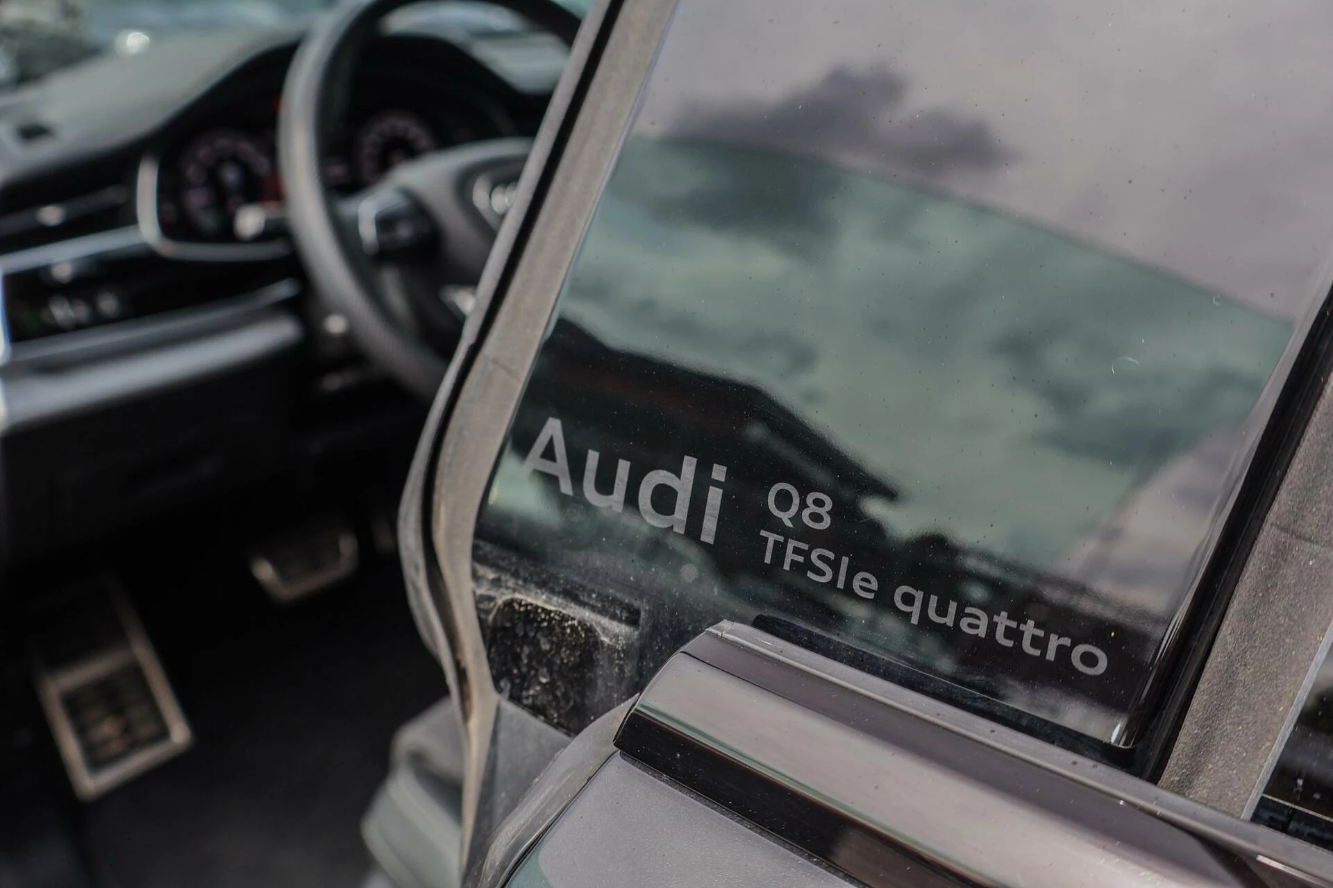 Hoofdafbeelding Audi Q8