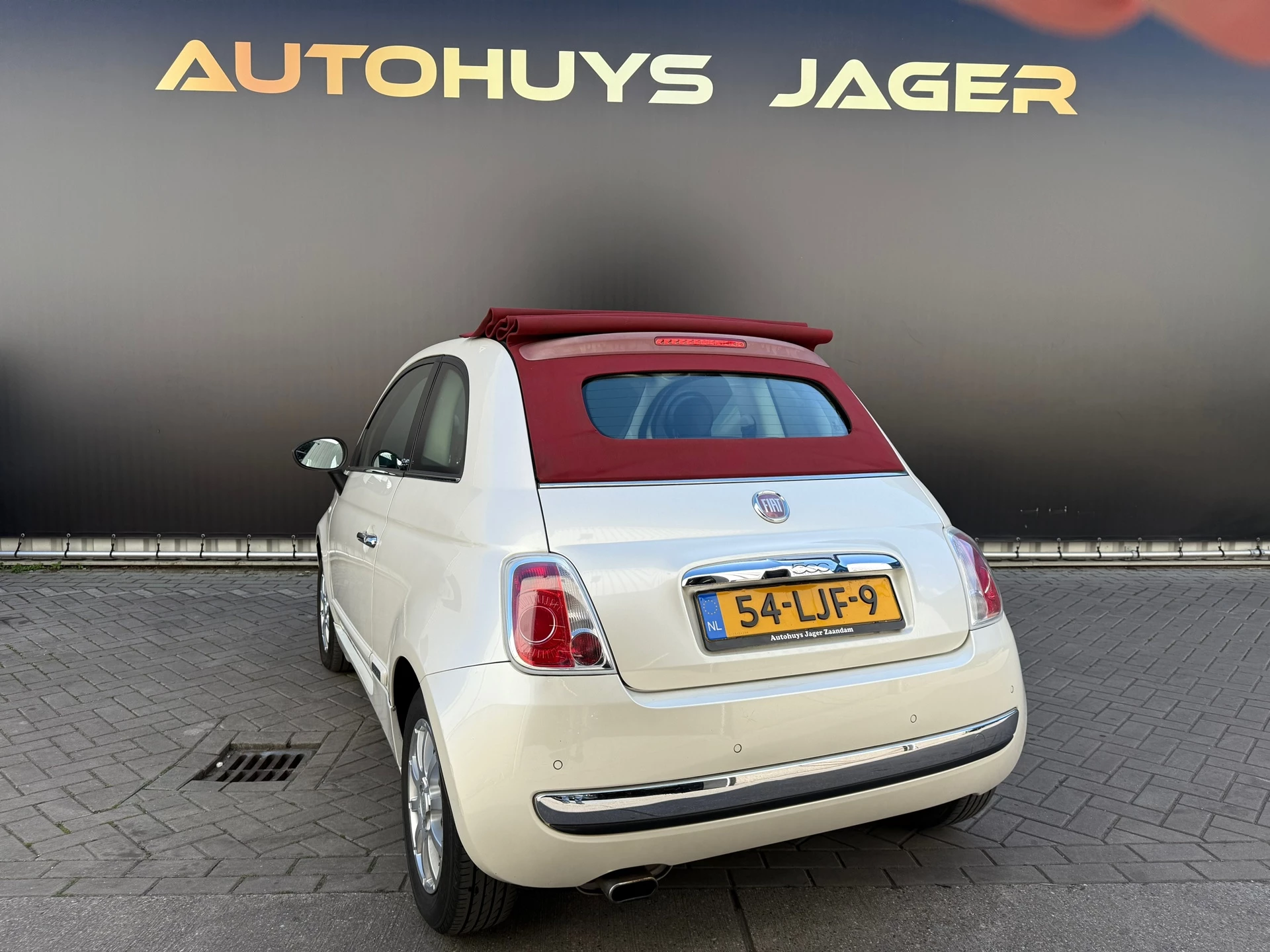 Hoofdafbeelding Fiat 500C