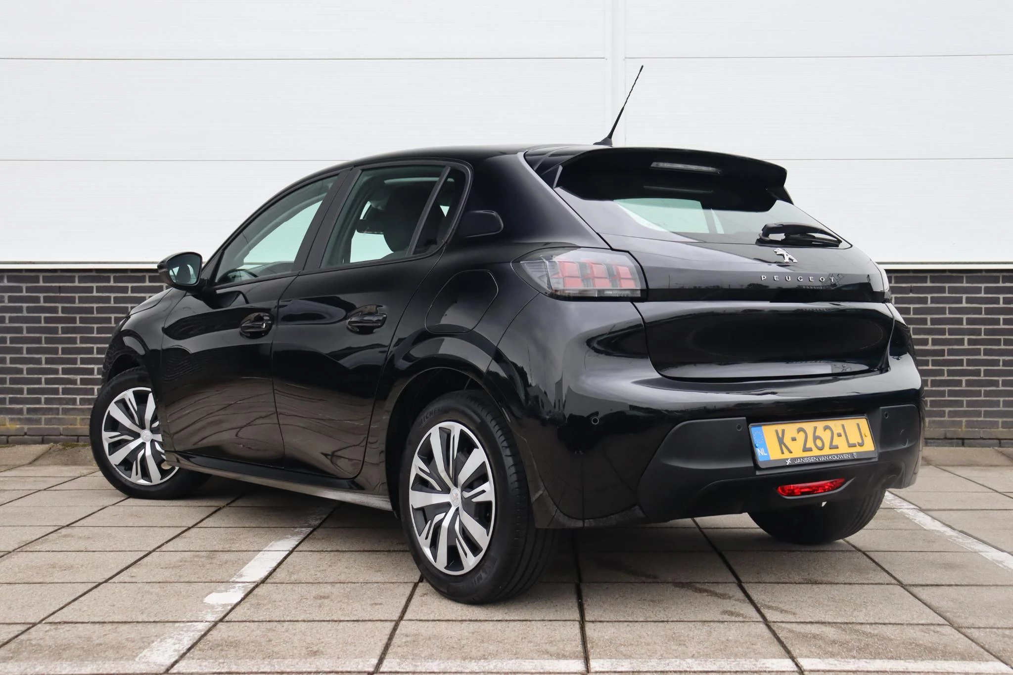 Hoofdafbeelding Peugeot 208