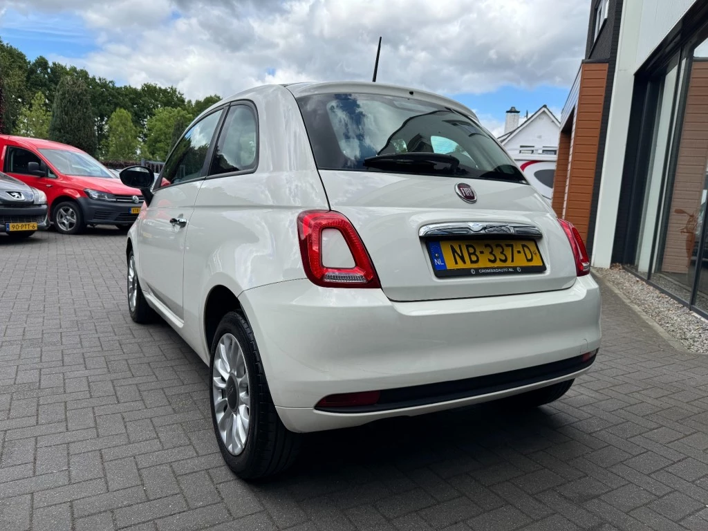 Hoofdafbeelding Fiat 500