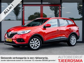 Renault Kadjar 1.3 TCe Intens | Trekhaak | Navigatie | Stoelverwarming | FACELIFT | Climate Control | Cruise Control | Parkeersensoren | Parelmoer Lak | Privacy Glas | Chromen Accenten | Mistlampen | Lichtmetalen Velgen 17'' |