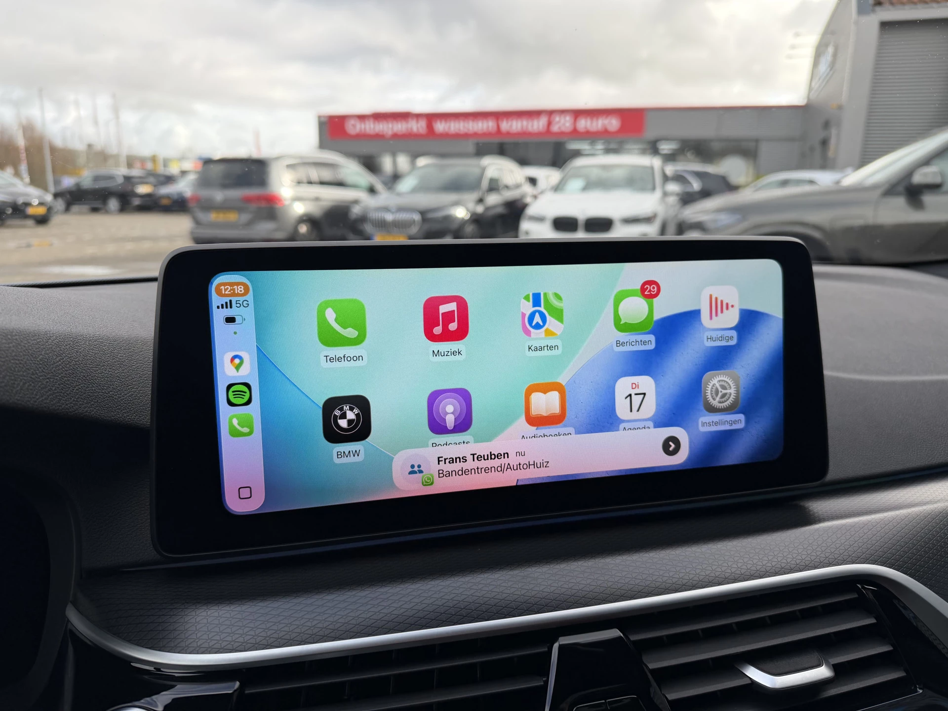 Hoofdafbeelding BMW 5 Serie