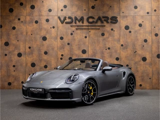 Hoofdafbeelding Porsche 911 Porsche 911 Cabrio 3.8 Turbo S | Lift | Sportuitlaat I 18-weg I Ventilatie I Keyless | 360° | ACC |