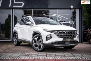 Hoofdafbeelding Hyundai Tucson Hybrid Hyundai Tucson 1.6 GDi Comfort Hybrid Adaptive Cruise|Lane Assist|Digital Dash|Led|Pano|Stoel verwarming/koeling|Stuurverwarming|