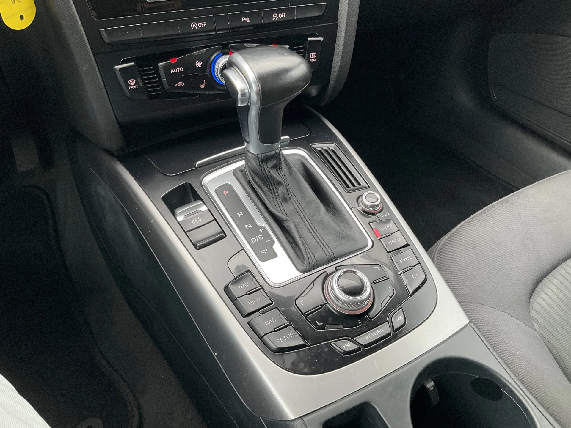 Hoofdafbeelding Audi A4