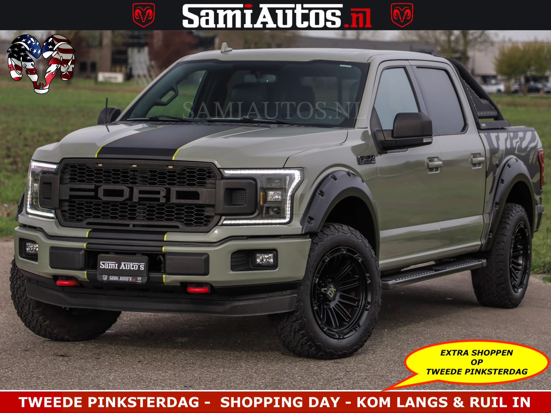 Hoofdafbeelding Dodge Ram Pick-Up