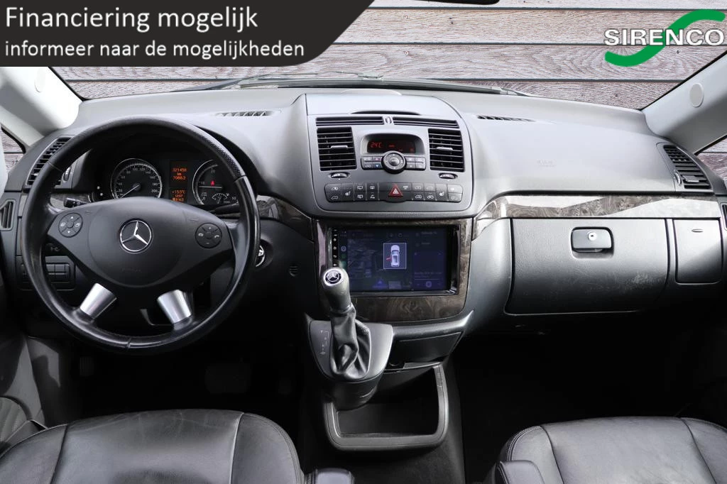 Hoofdafbeelding Mercedes-Benz V-Klasse