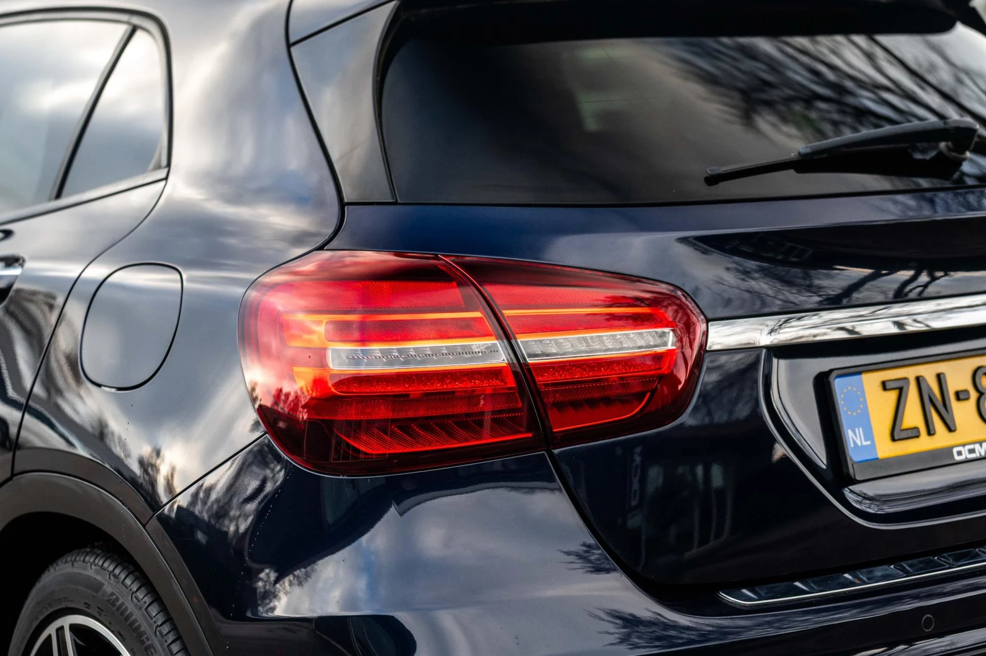 Hoofdafbeelding Mercedes-Benz GLA