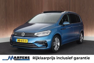 Volkswagen Touran 1.2 TSI 110pk R-Line Highline 7Pers. Trekhaak Led Panoramadak Navigatie