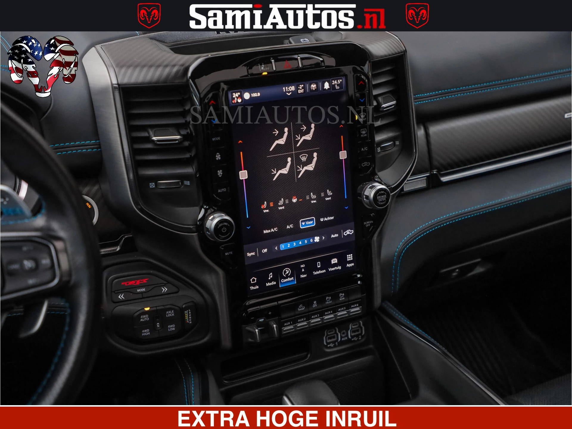 Hoofdafbeelding Dodge Ram Pick-Up