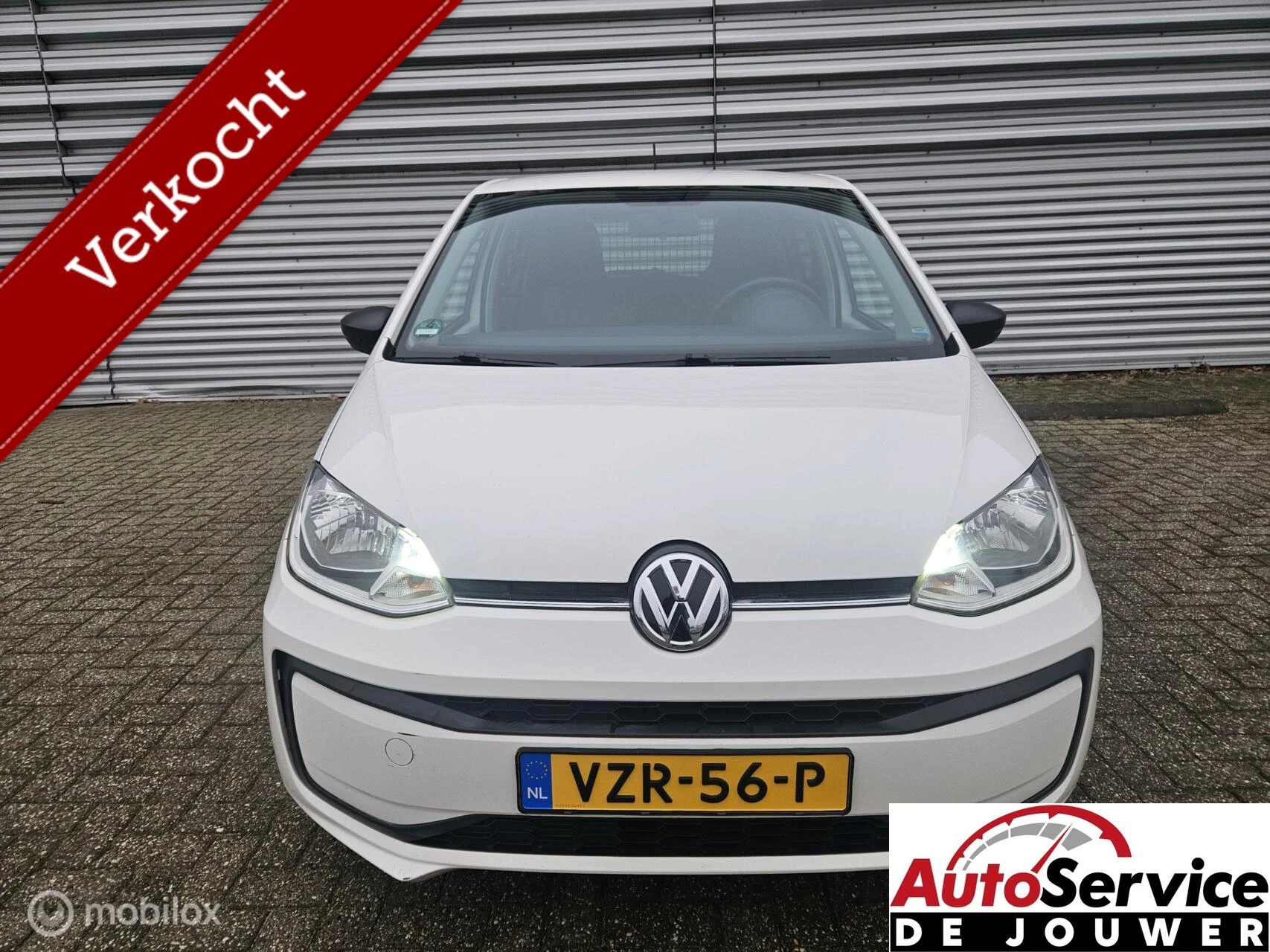 Hoofdafbeelding Volkswagen up!