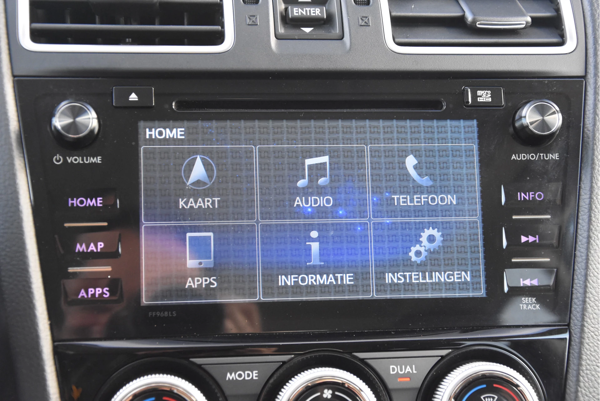 Hoofdafbeelding Subaru Forester