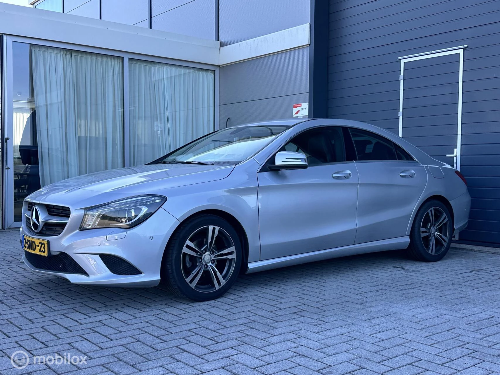 Hoofdafbeelding Mercedes-Benz CLA