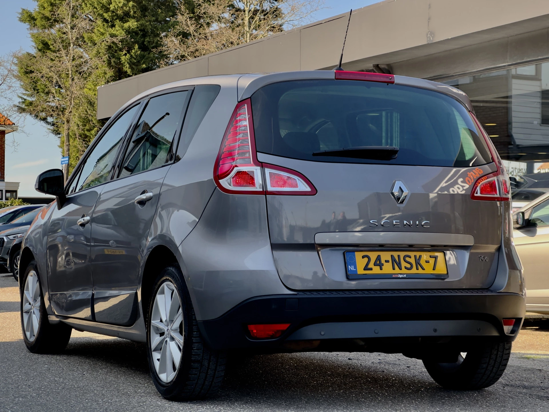 Hoofdafbeelding Renault Scénic