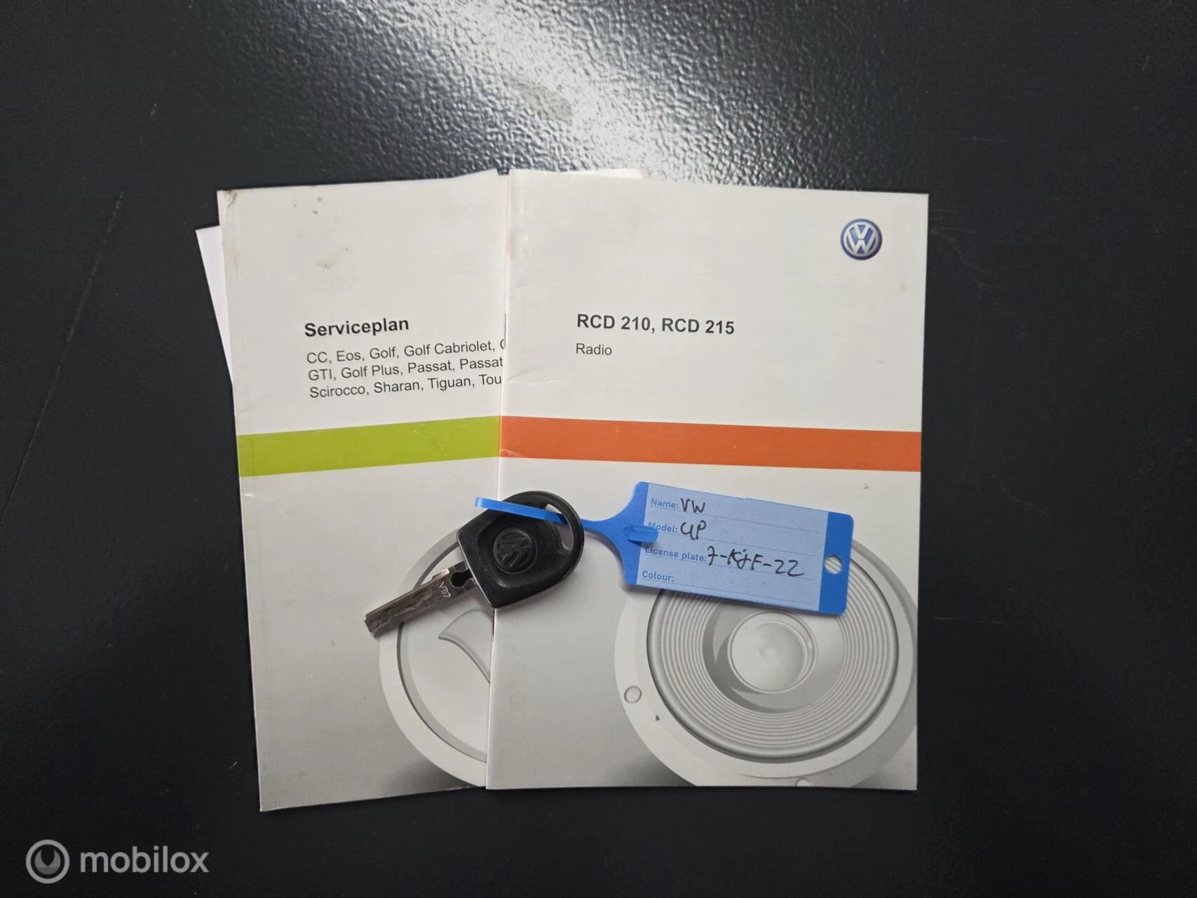 Hoofdafbeelding Volkswagen up!