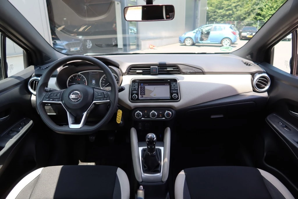 Hoofdafbeelding Nissan Micra