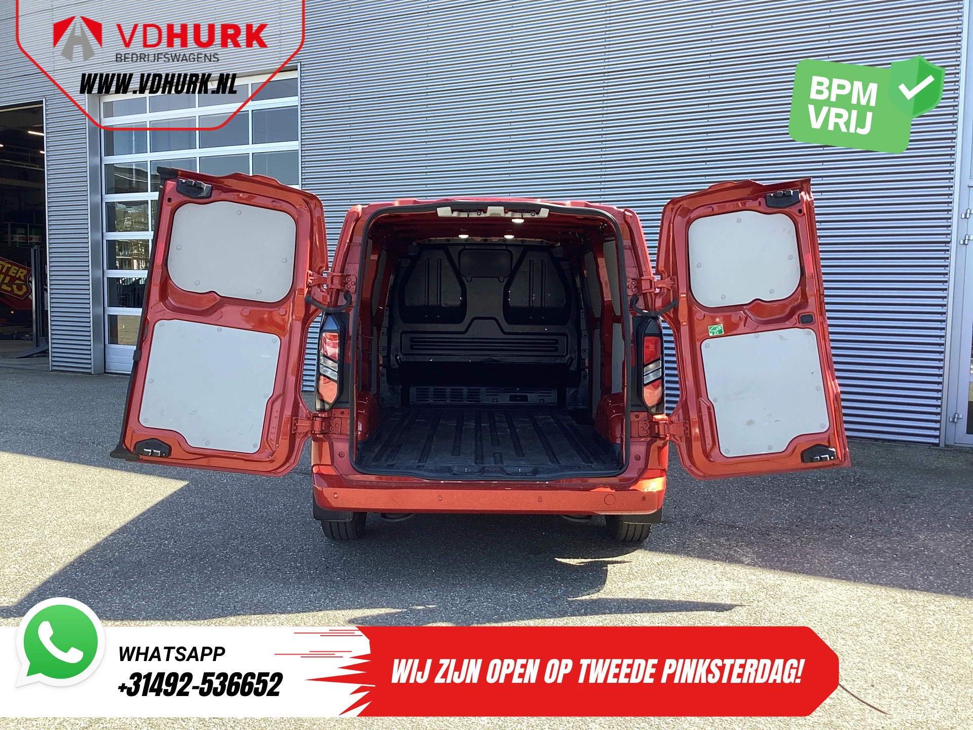 Hoofdafbeelding Ford Transit Custom