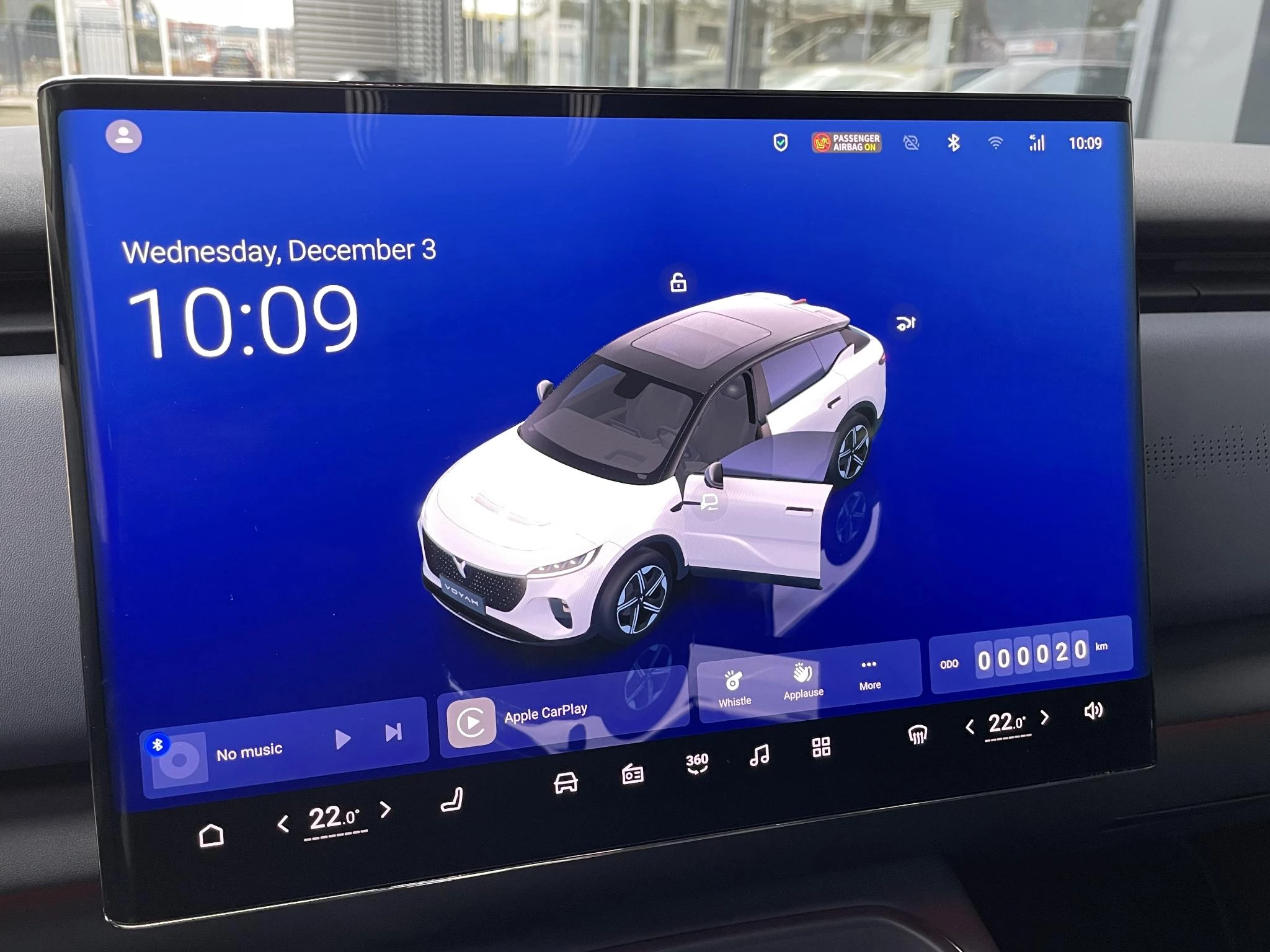 Hoofdafbeelding Voyah Courage