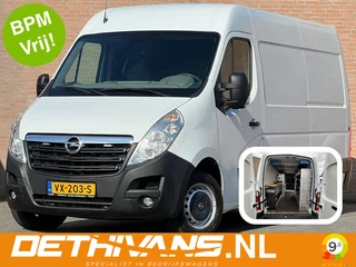 Opel Movano 2.3CDTI L2H2 Sortimo / Werkplaats / Omvormer