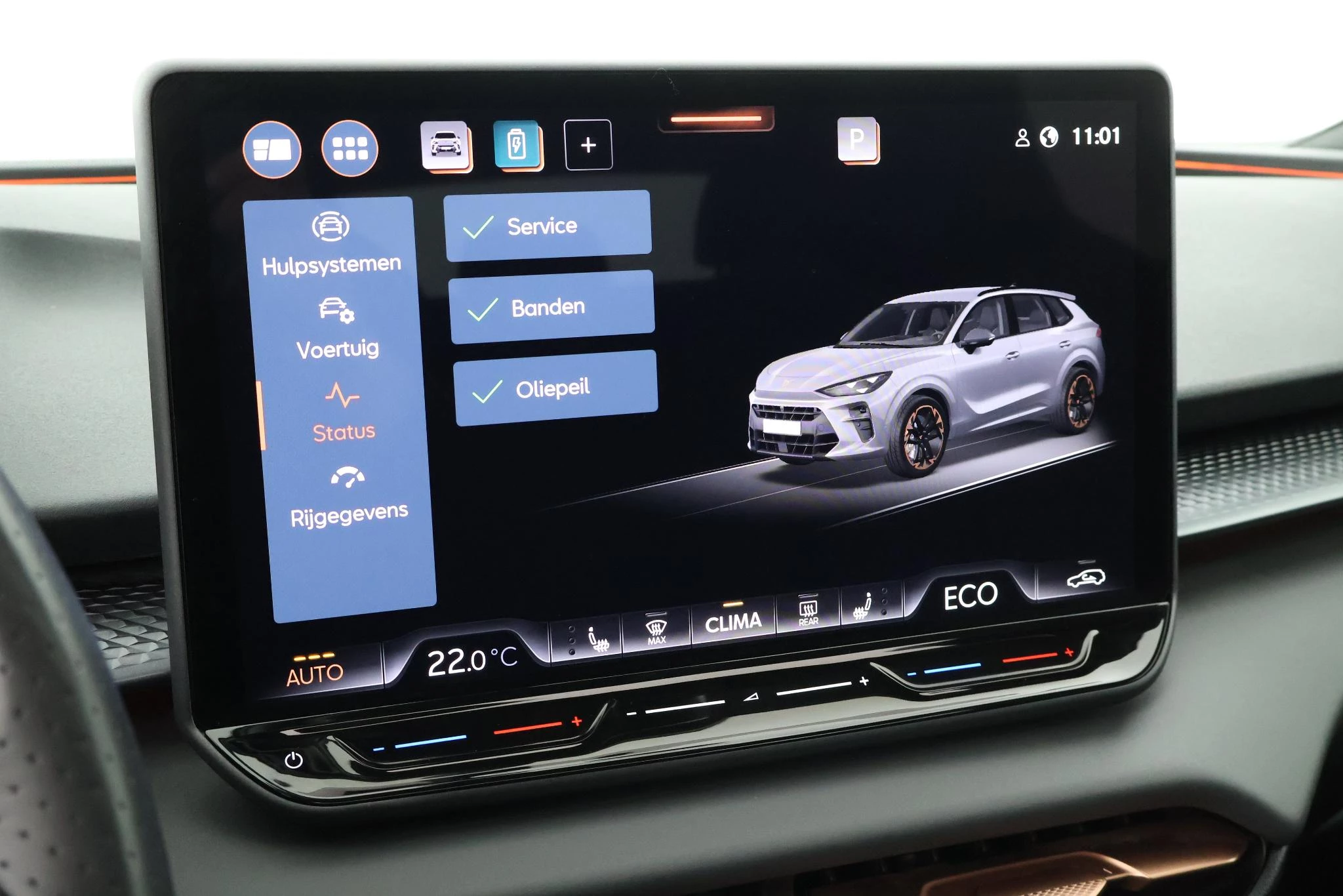 Hoofdafbeelding CUPRA Terramar