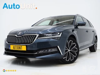 Škoda Superb Combi 1.4 TSI iV Laurin & Klement | Leder | Massage | Canton | Trekhaak | Camera | Memory | Adaptive Cruise