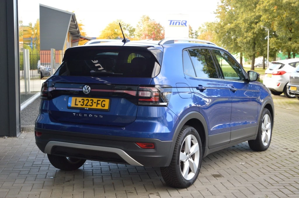 Hoofdafbeelding Volkswagen T-Cross