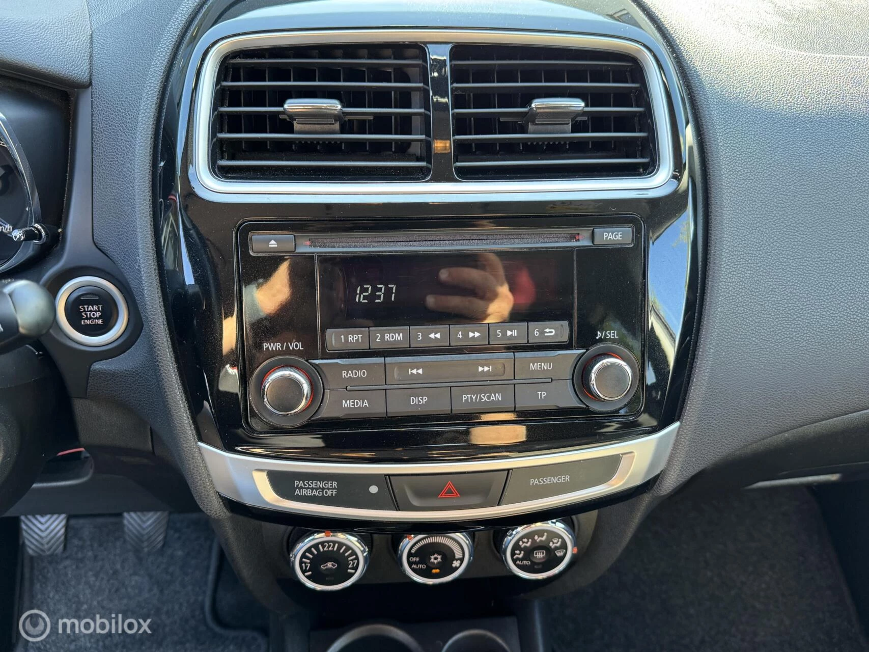 Hoofdafbeelding Mitsubishi ASX