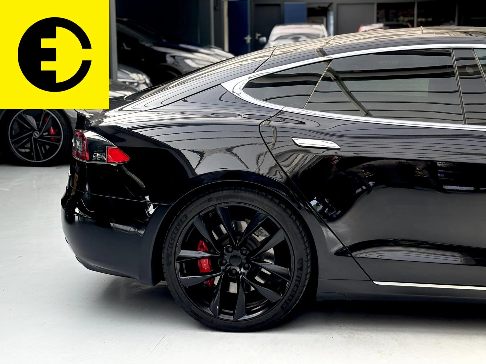 Hoofdafbeelding Tesla Model S