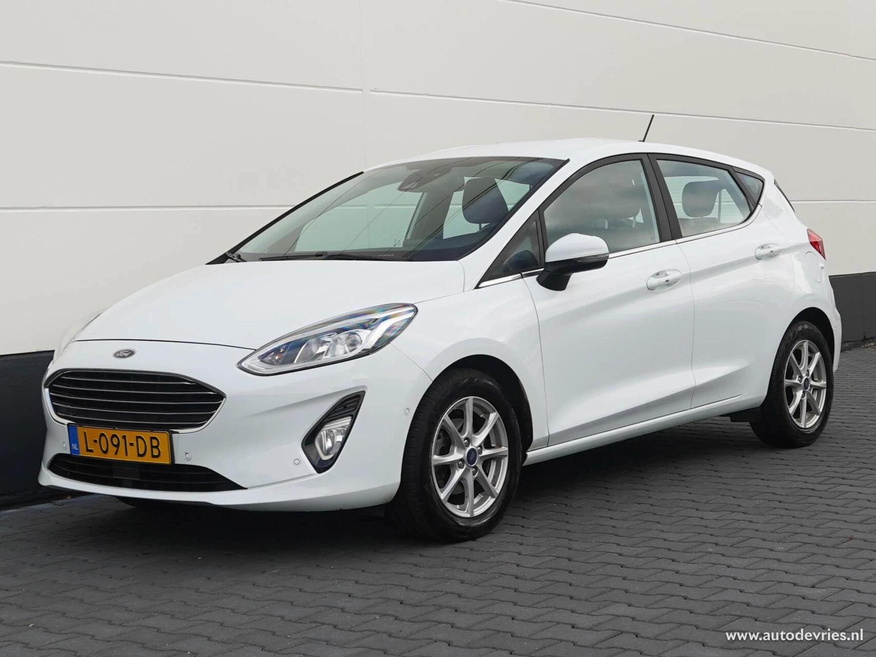 Hoofdafbeelding Ford Fiesta