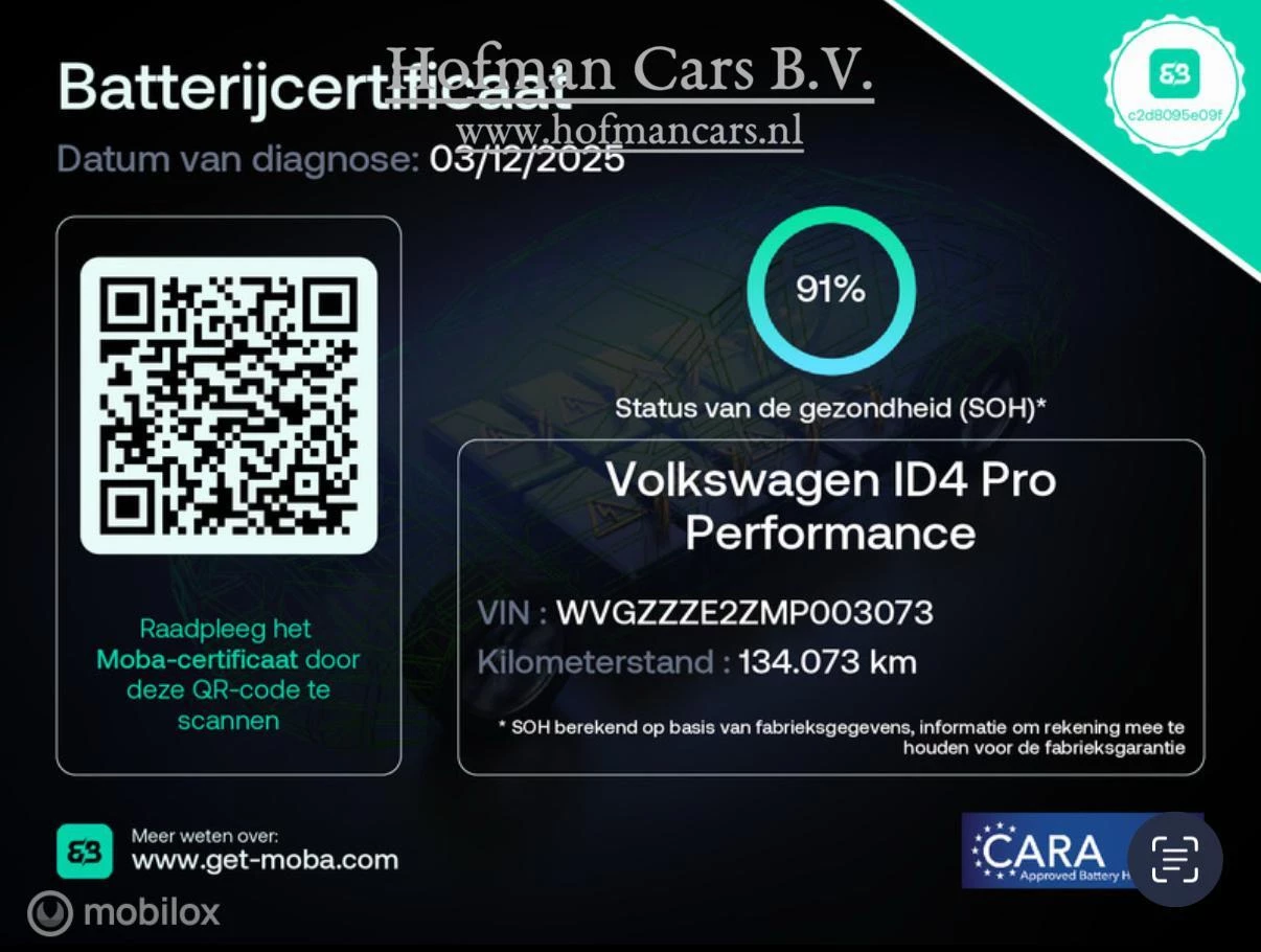 Hoofdafbeelding Volkswagen ID.4