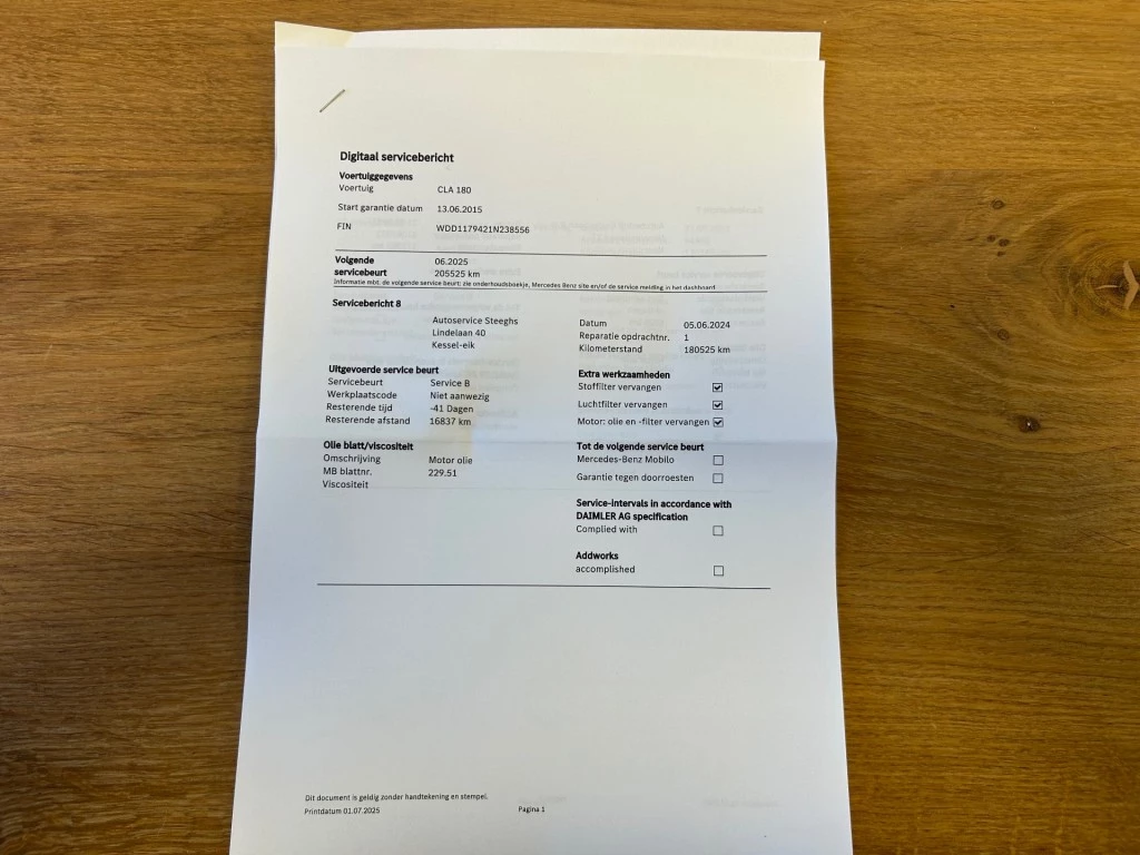 Hoofdafbeelding Mercedes-Benz CLA