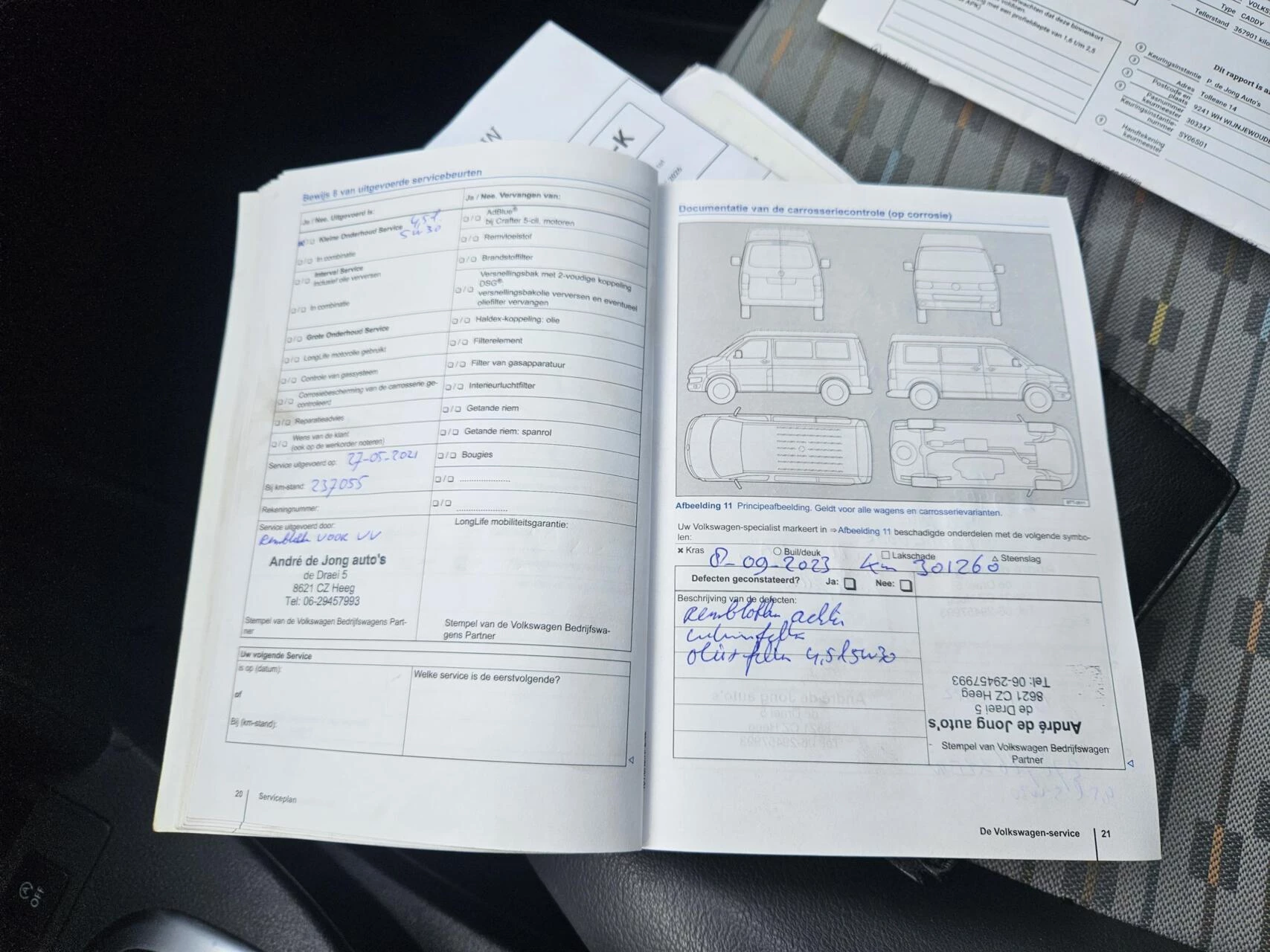 Hoofdafbeelding Volkswagen Caddy