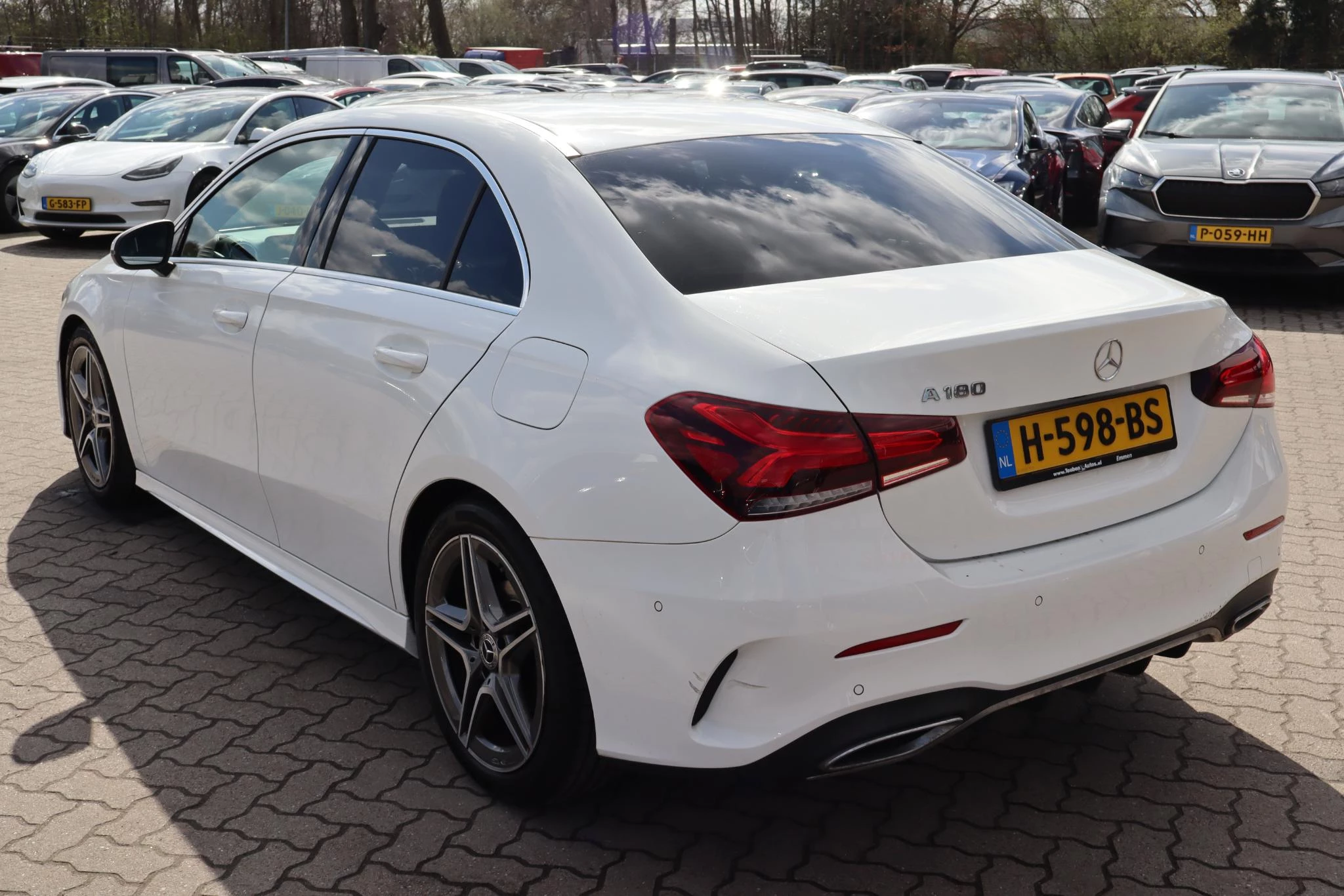 Hoofdafbeelding Mercedes-Benz A-Klasse