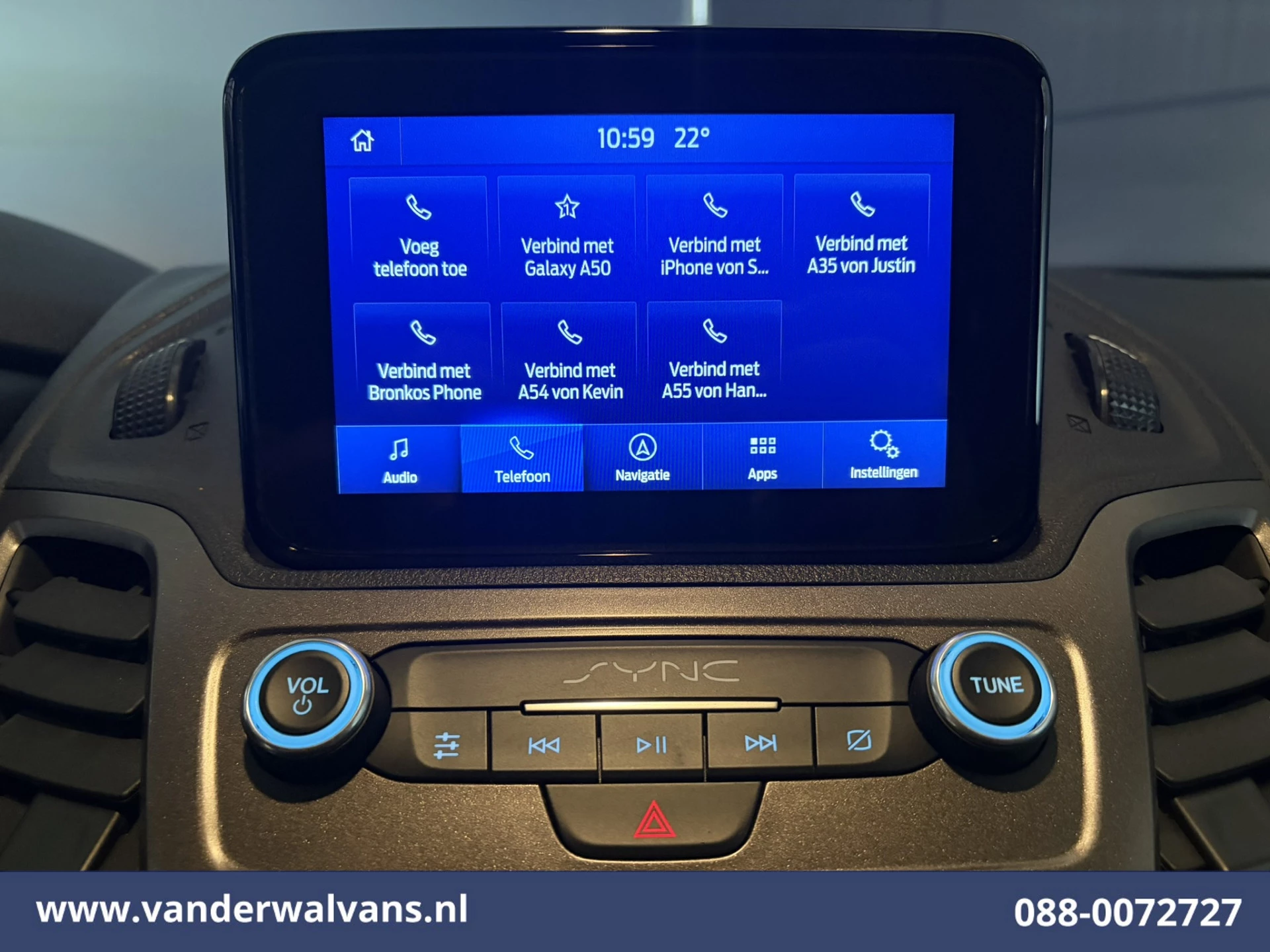 Hoofdafbeelding Ford Transit Connect